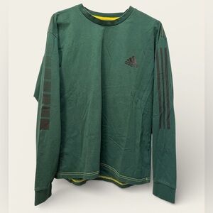 adidas Green Long Sleeve Tee